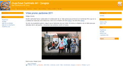 Desktop Screenshot of cachimalla.org