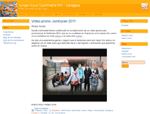 Tablet Screenshot of cachimalla.org